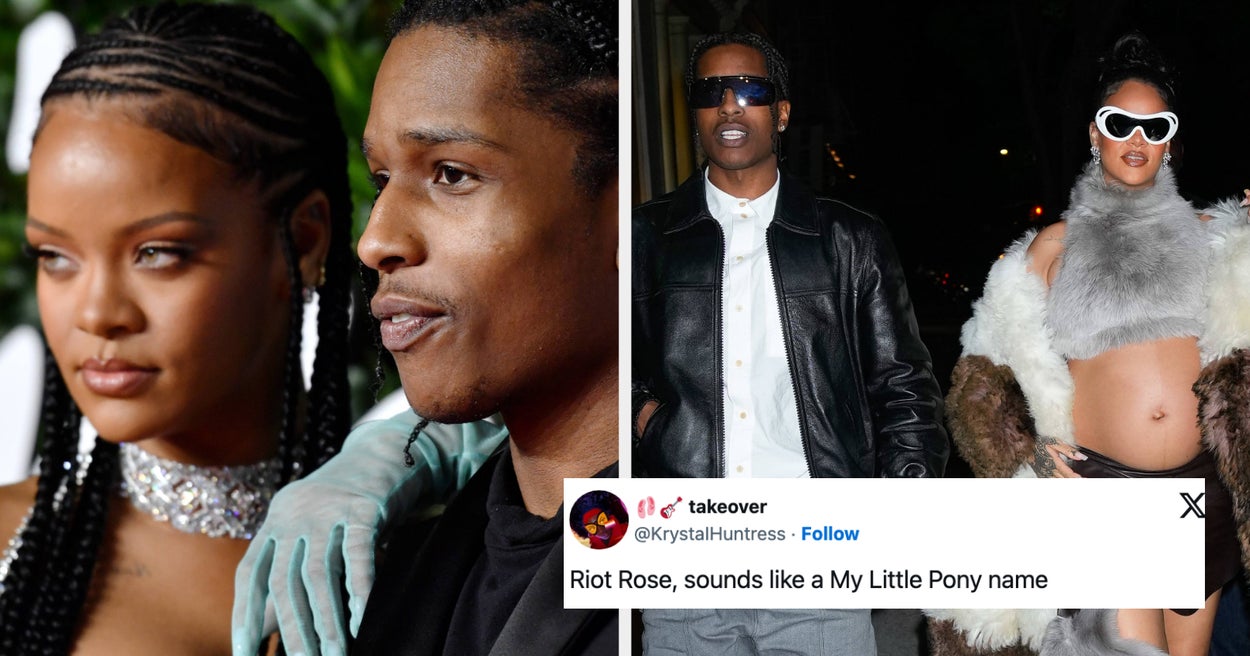 Here’s What Rihanna And A$AP Rocky’s Second Baby's Name Reportedly Means