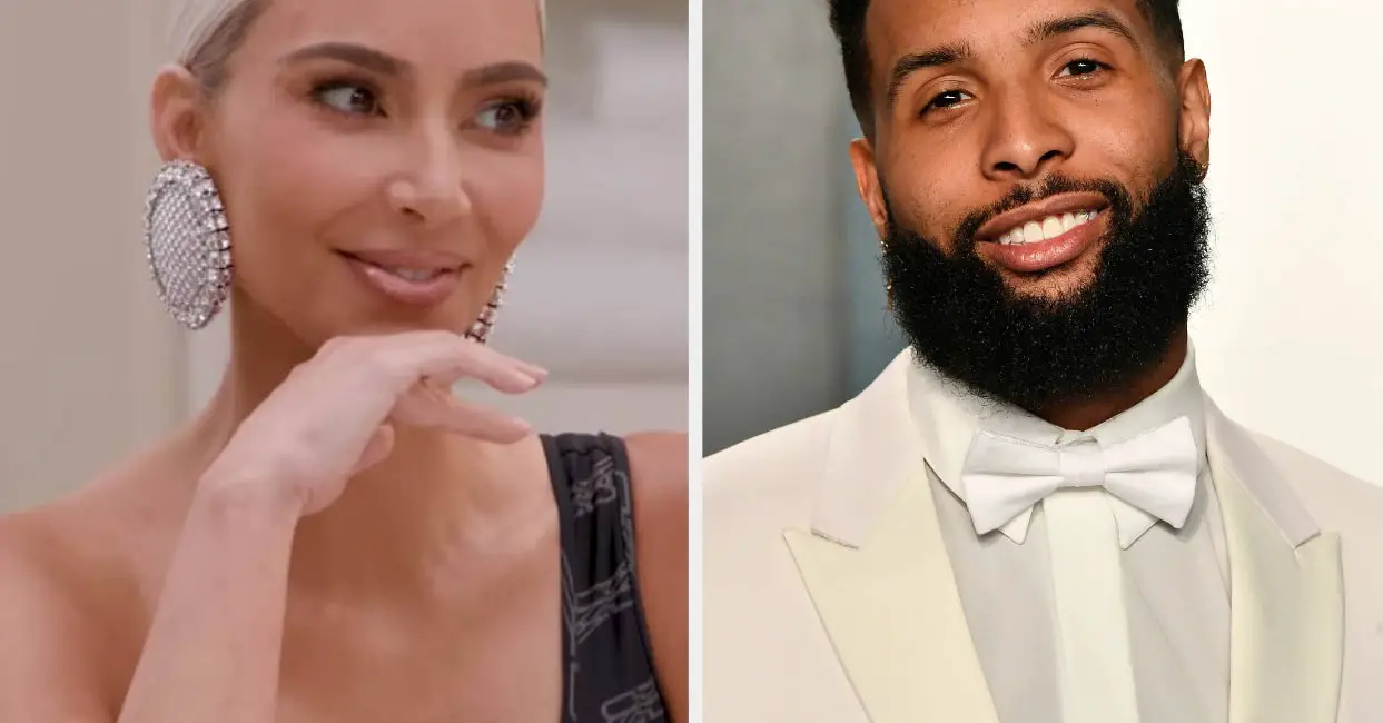 Here’s What We Know About Kim Kardashian And Odell Beckham Jr. Dating Rumors