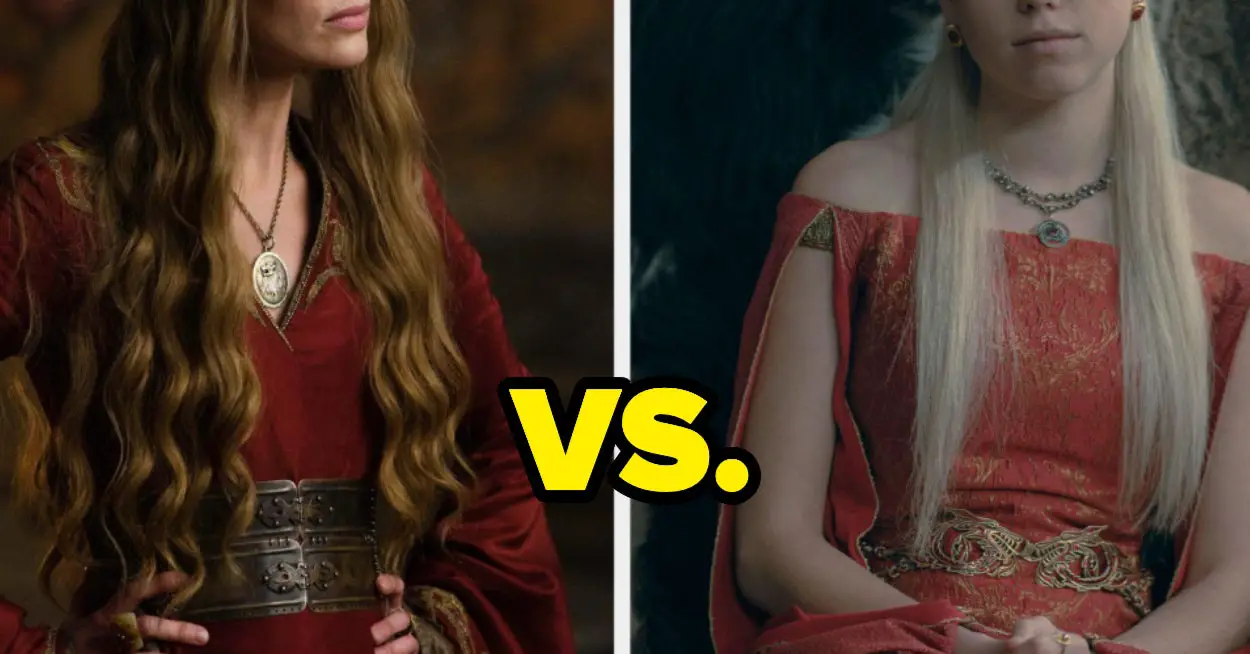 "House Of The Dragon" Costumes VS "Game Of Thrones" Costumes
