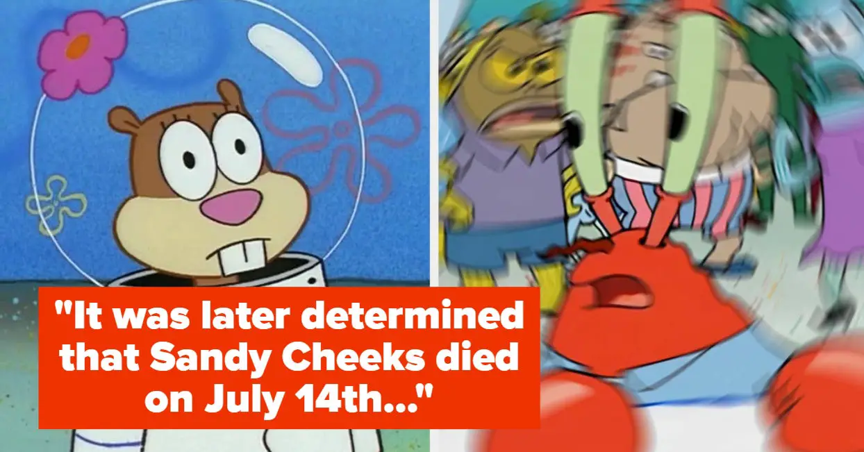 How Do Fans Think The Spongebob Characters Died?