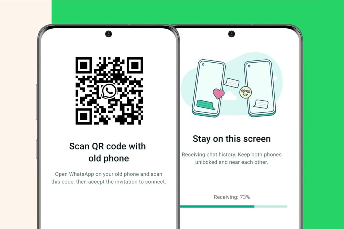How to Transfer WhatsApp Chat History on Android or iOS Using QR Code