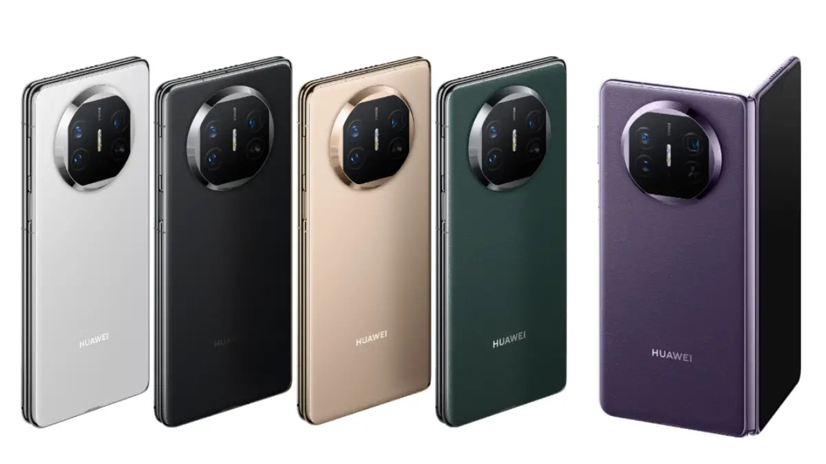 Huawei Mate X5 With 7.85-Inch Main Display, 50-Megapixel Triple Rear Camera Launched: All Details