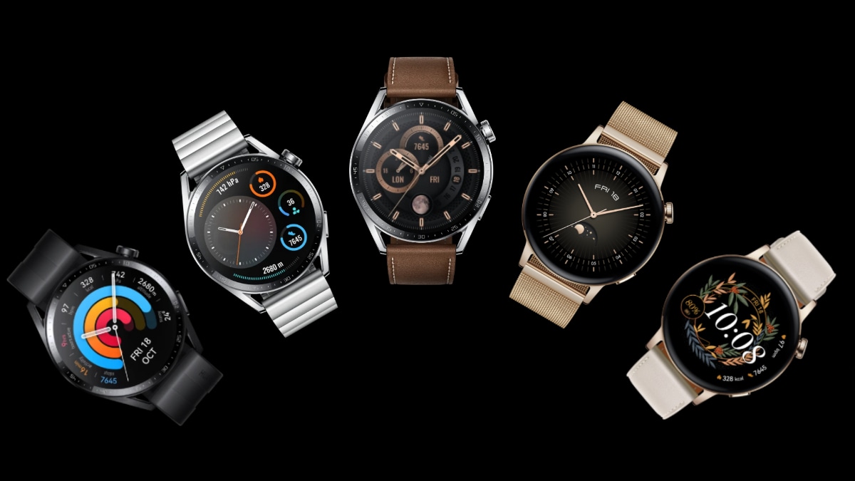 Huawei Watch GT 4 Series Likely to Launch at Upcoming Company Event on September 14