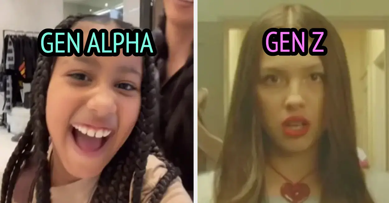 I Can Guess If You're Gen Z Or Gen Alpha