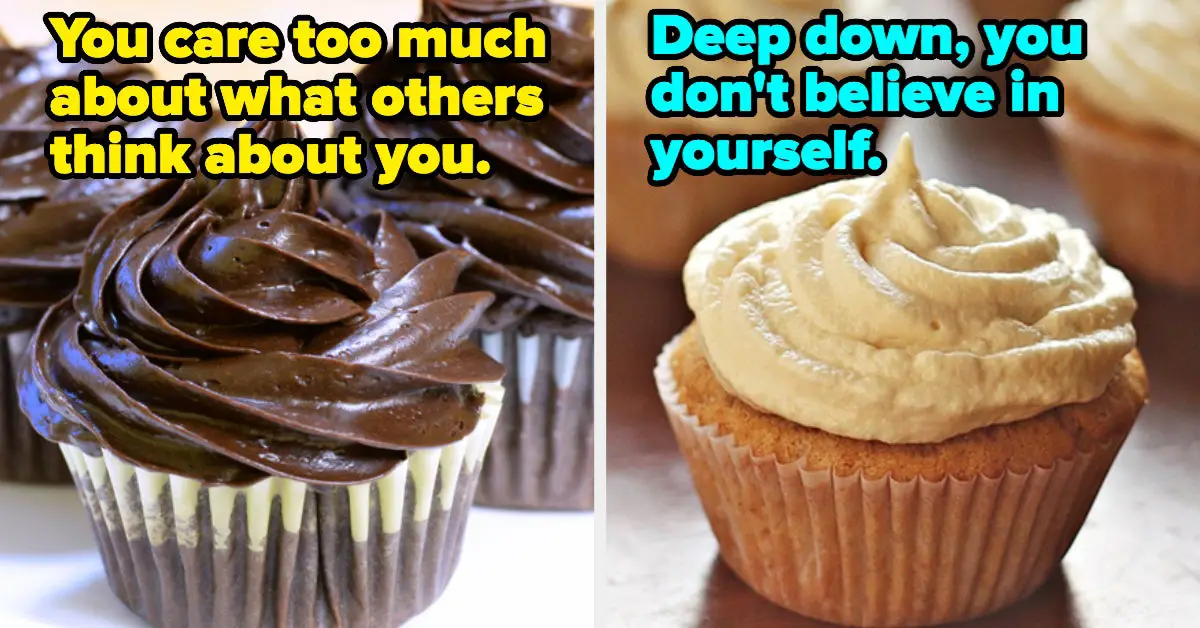 I Know A Deeeeeep, Deep Truth About You And I'll Reveal It After You Choose Some Desserts