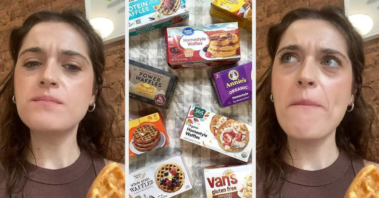 I Tried 9 Popular Frozen Waffles To Find The Best One