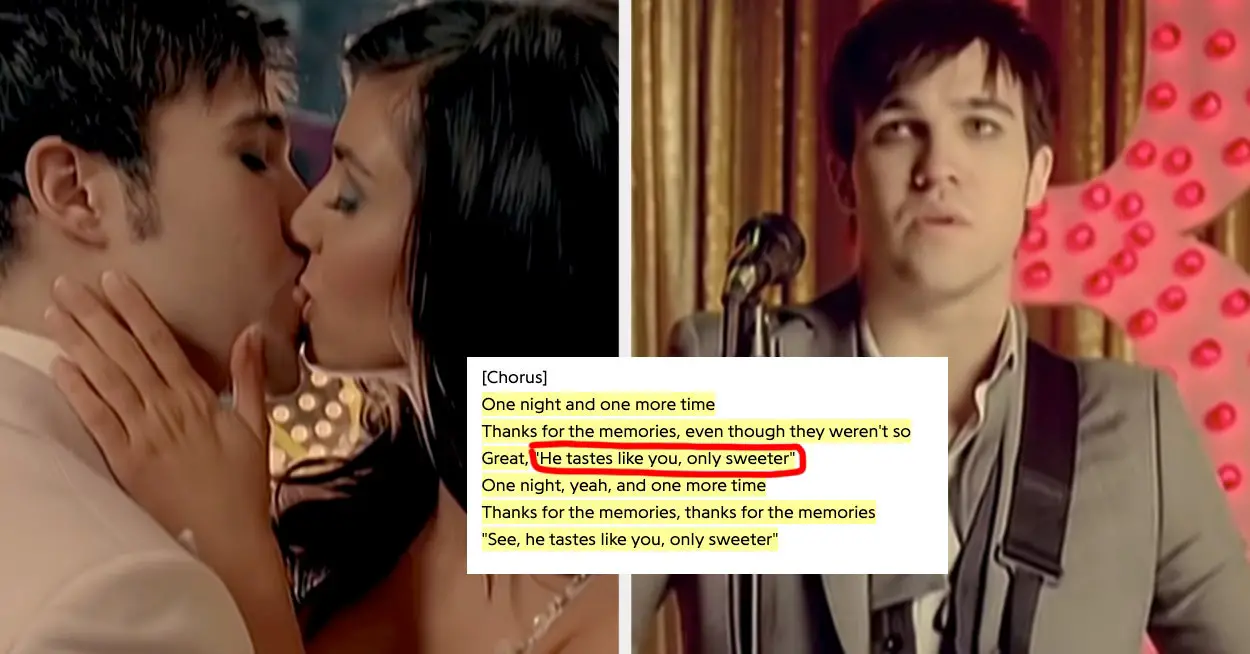 I'm Convinced That Fall Out Boy's "Thnks Fr Th Mmrs" Is A Bisexual Anthem, And I'm Not Taking Any Further Questions Right Now