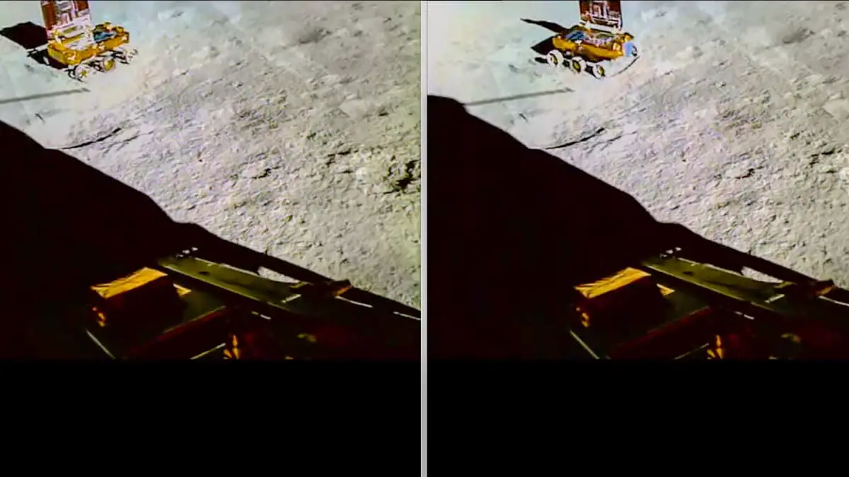 ISRO Puts Chandrayaan-3 Rover Into ‘Sleep Mode’ After Successful Experiments on Lunar Surface