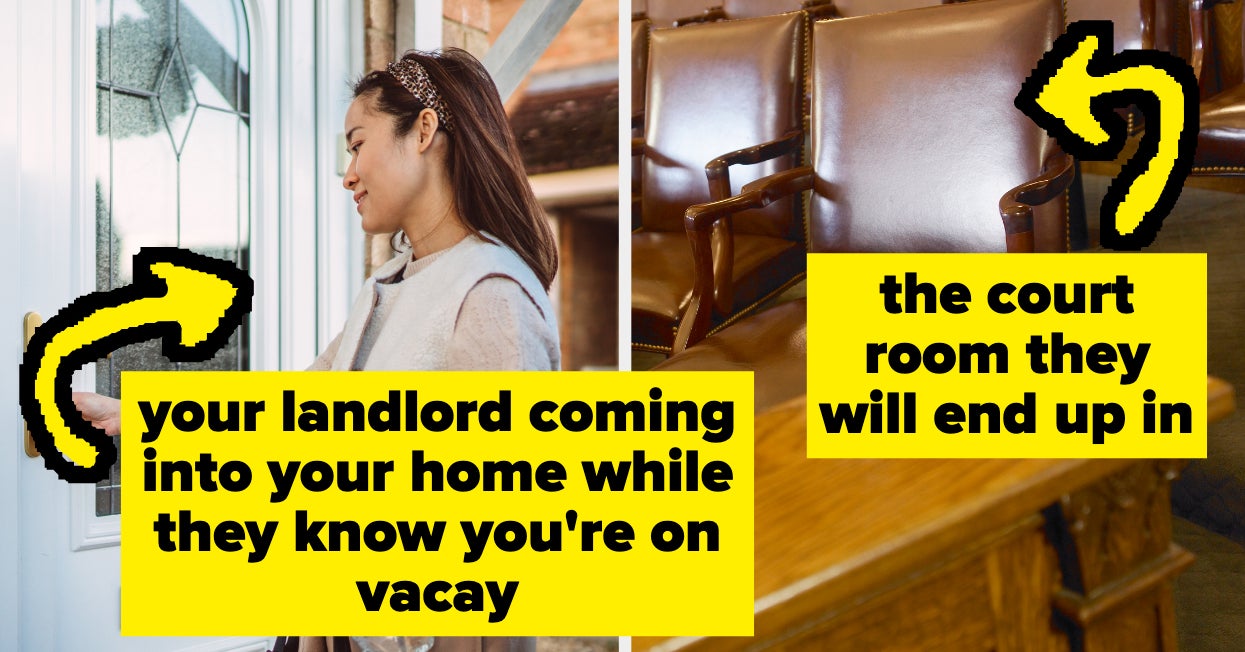 If You've Ever Rented, This Is The Place To Vent About The Worst Thing Your Landlord Ever Did