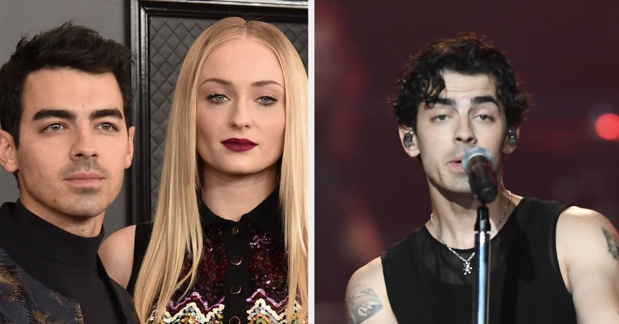 It Sounds Like Joe Jonas Referenced His Custody Battle With Sophie Turner During A Jonas Brothers Concert — Here's What He Said