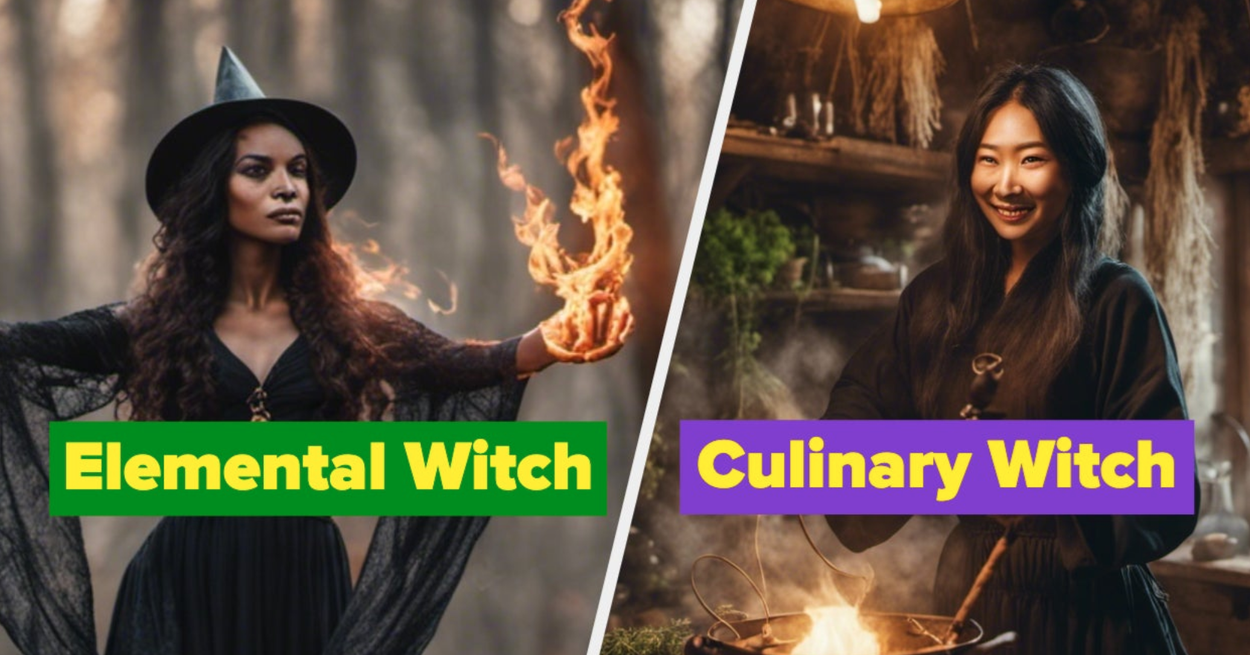It's Finally Time To Unveil Which Type Of Witch You Are