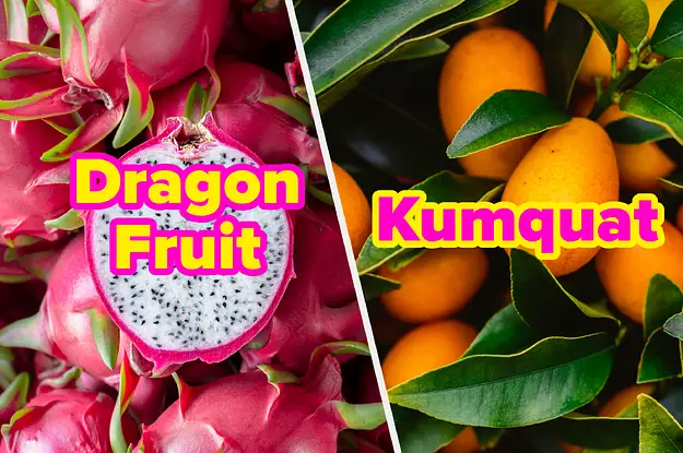 It's The Question That Keeps You Up At Night: Which Type Of Fruit Are You?