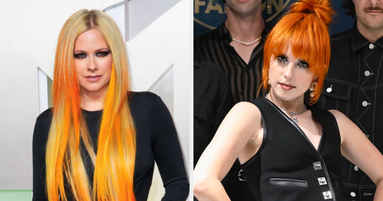 It's Time To Reveal If You're More Hayley Williams Or Avril Lavigne
