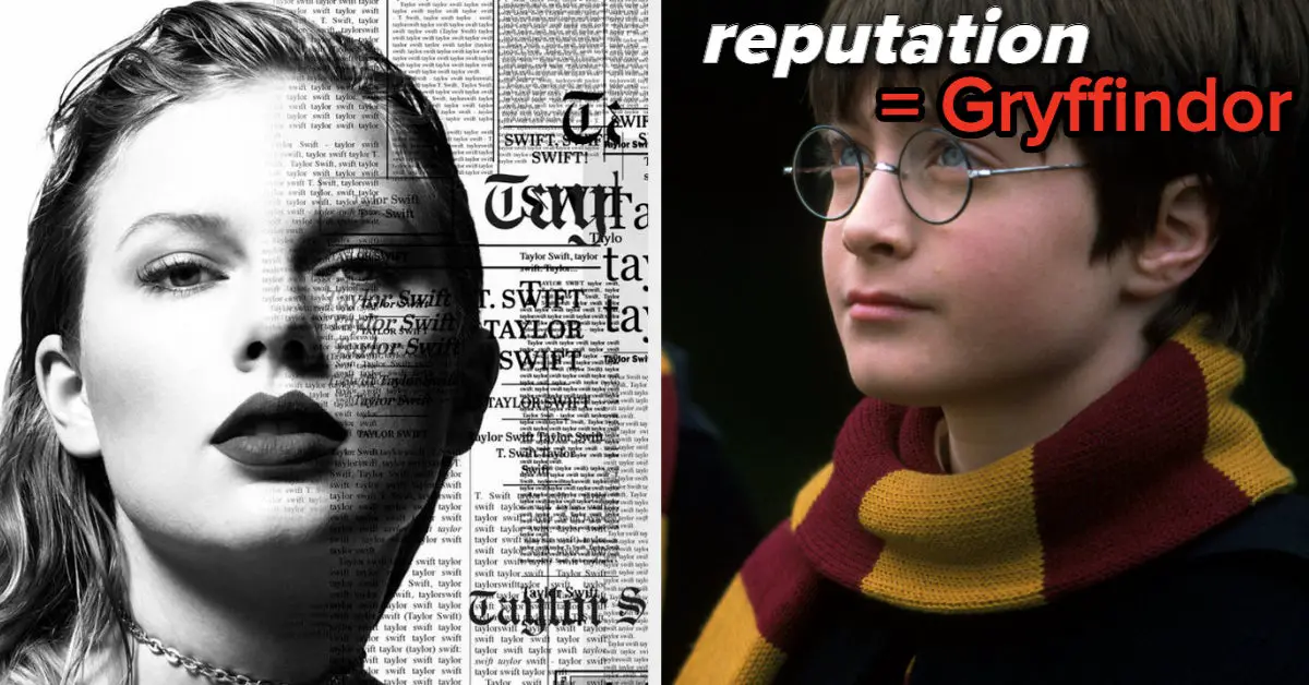 It's Up To You To Decide Which Hogwarts House These Taylor Swift Albums Belong In