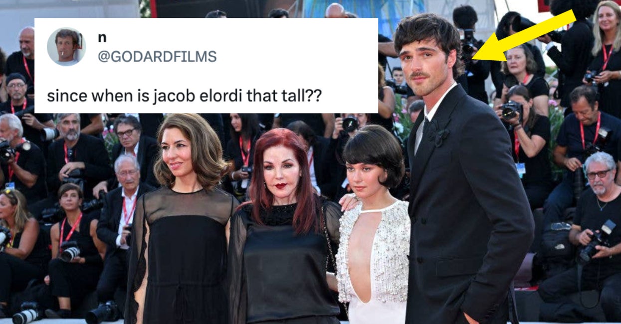 Jacob Elordi's Height Shockingly Surprises People After They See Him Standing Next To His Costars