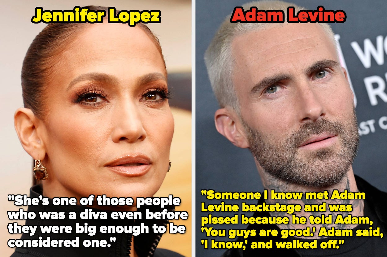 Jennifer Lopez, Demi Lovato, Bill Nye, And 26 Other Celebrities Who People Say Aren't As Nice As They Seem