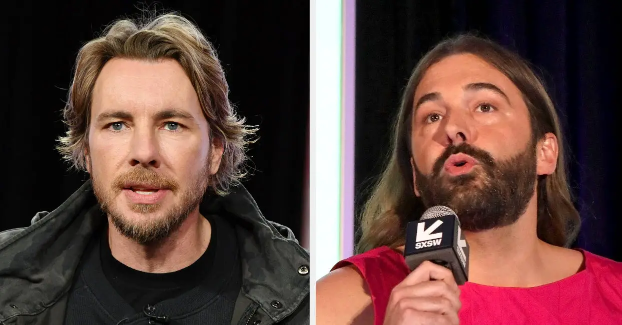 Jonathan Van Ness Broke Down In Tears And Explained How “Tired” They Are After Debating Trans Rights And Gender-Affirming Care With Dax Shepard. Here’s Everything That Went Down.