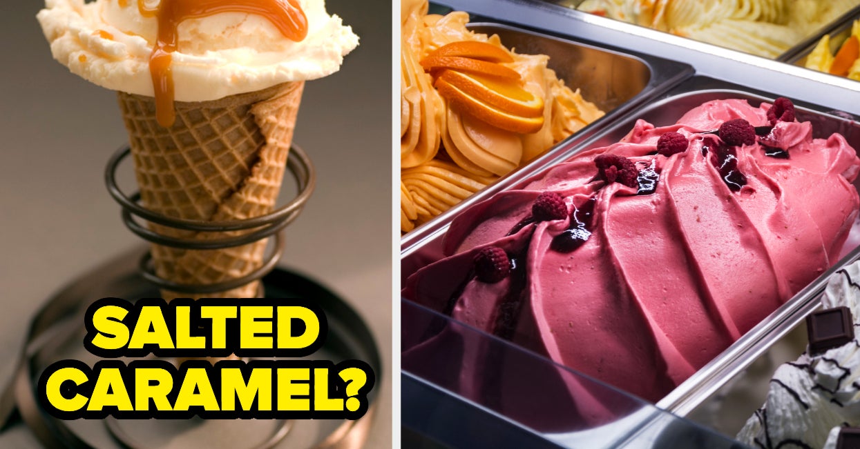Just Answer These Random Questions And We’ll Tell You What Ice Cream To Order