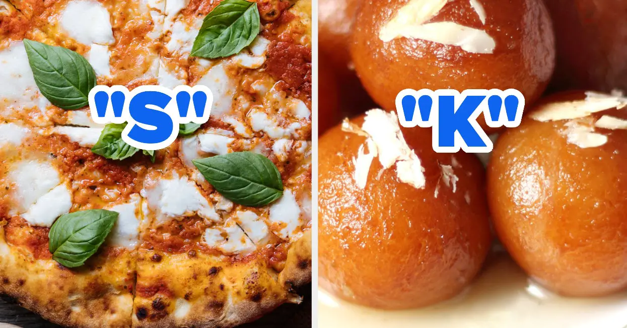 Just Order Some Food From Around The World And We'll Reveal Your Soulmate's First Initial