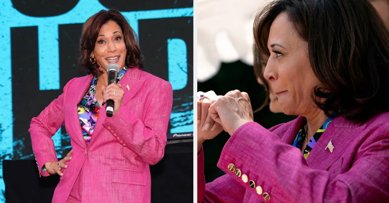 Kamala Harris Was Filmed Getting Downnn At A Hip-Hop Celebration Party, And I Can't Stop Watching It