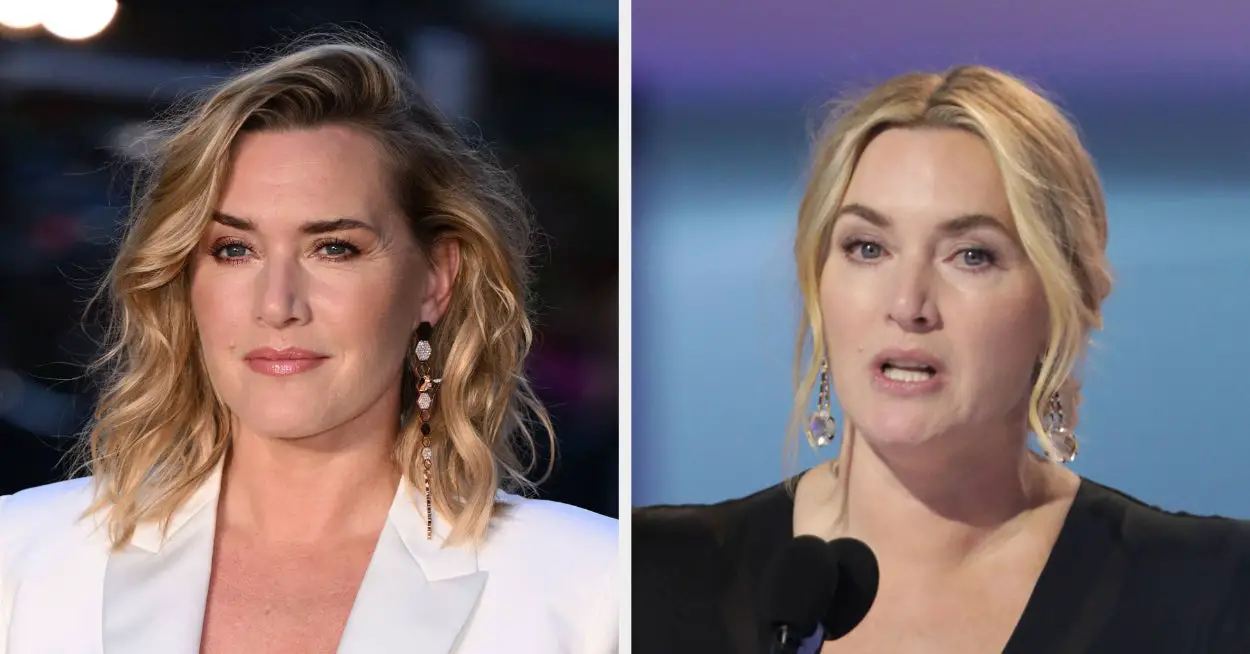 Kate Winslet Talks Paying Staff Salaries On New Film, Topless Scenes