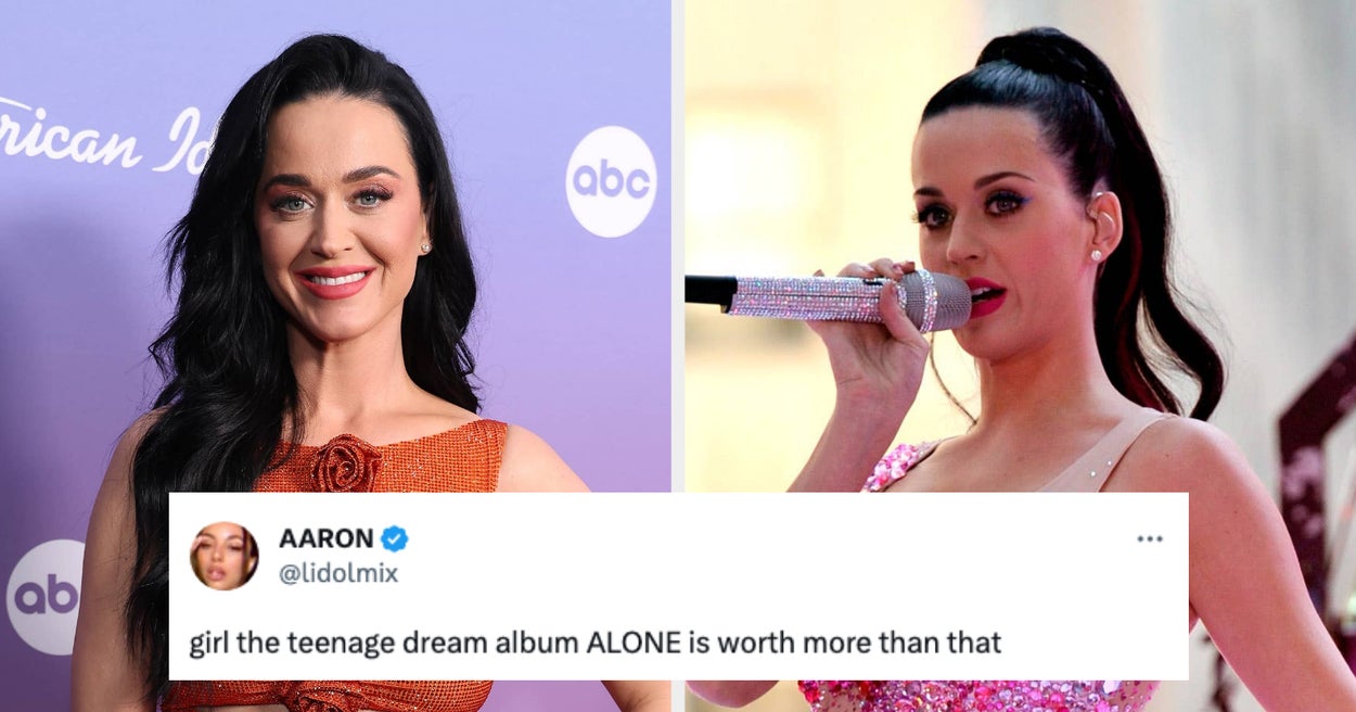 Katy Perry's Massive Music Catalog Sale Has Fans Divided On If The Reported Deal Was Good Enough