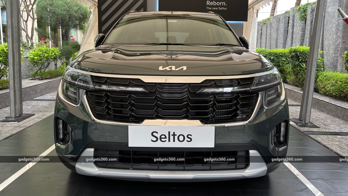Kia Seltos (2023) First Impressions: Tech Makes This Car Safer, Smarter, More Fun