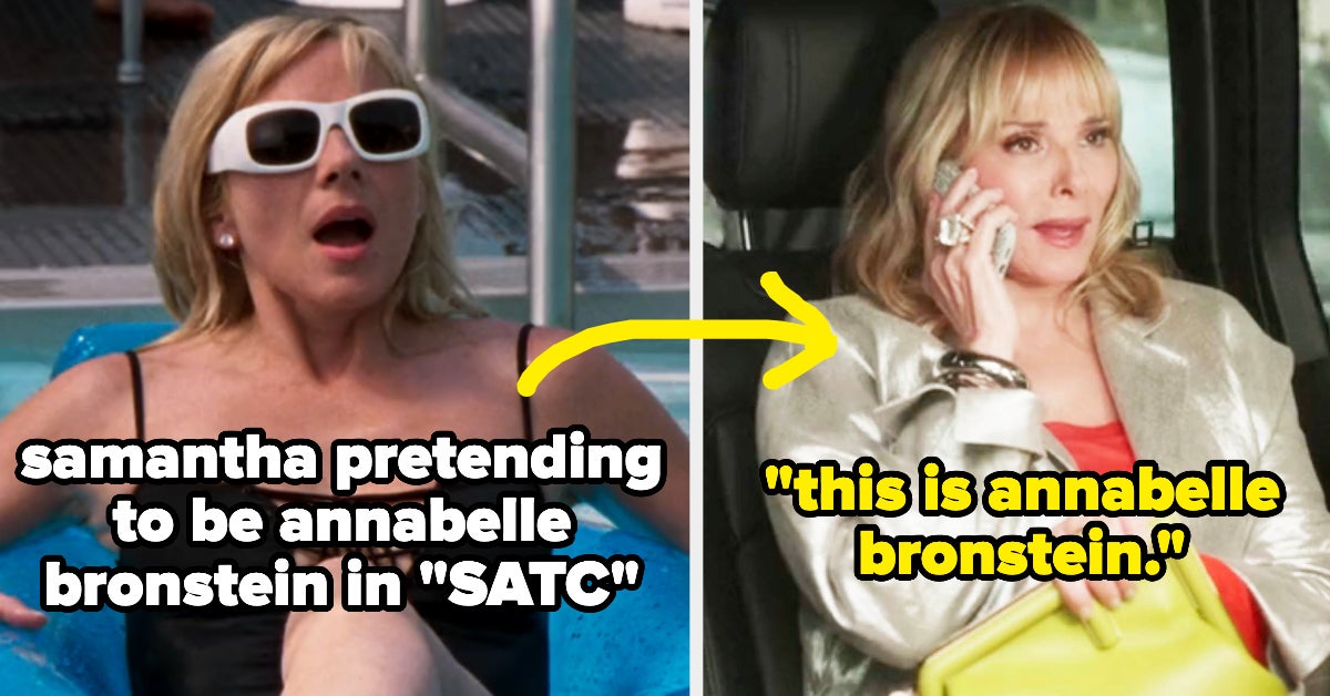 Kim Cattrall Officially Returned As Samantha Jones In The "And Just Like That" Season 2 Finale, So If You're Curious, Here's What Happened