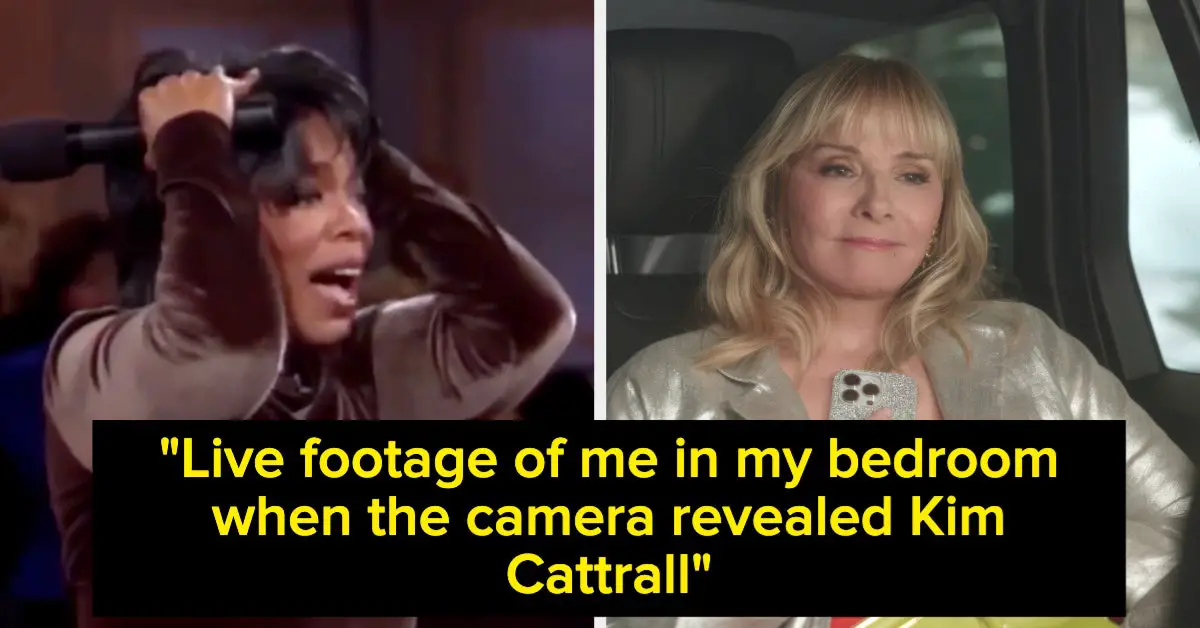 Kim Cattrall Officially Returned In A Cameo As Samantha Jones In The "And Just Like That..." Season 2 Finale, And People Are Having Hilarious Reactions To It