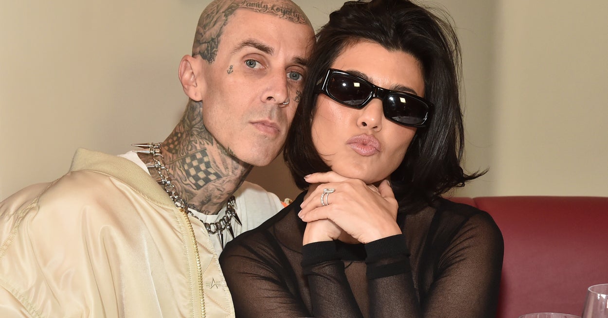 Kourtney Kardashian And Travis Barker May Have Accidentally Revealed Their Baby's Name