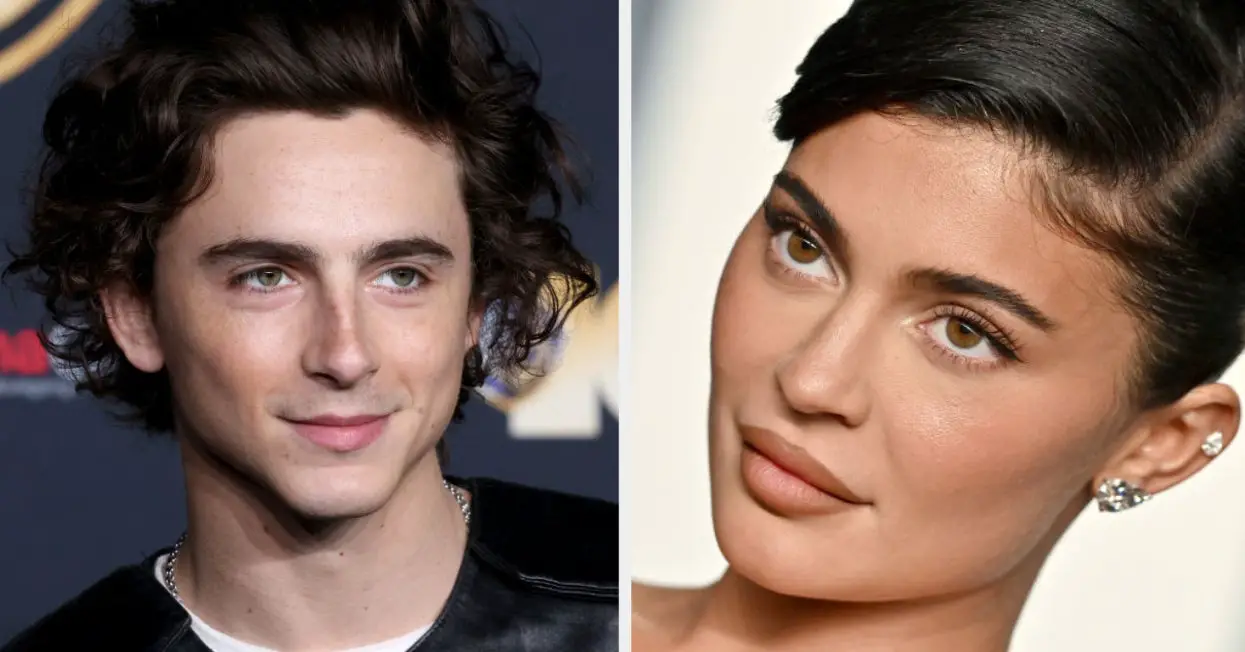 Kylie Jenner and Timothée Chalamet Spotted Kissing and Eating Chicken
