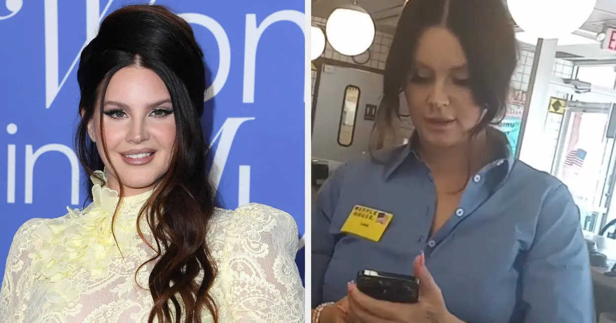 Lana Del Rey Revealed Her Mixed Feelings About That Viral Video Showing Her Working At A Waffle House