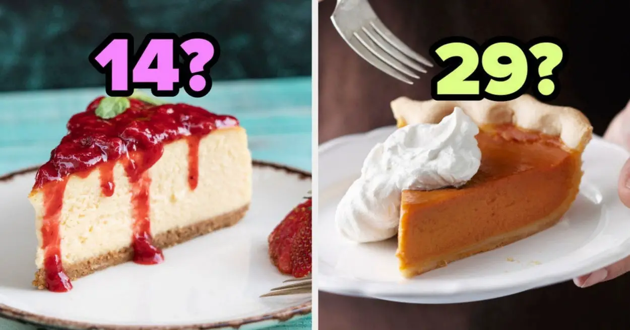 Let's See How Old You Really Are Based On The Foods You're Drawn To