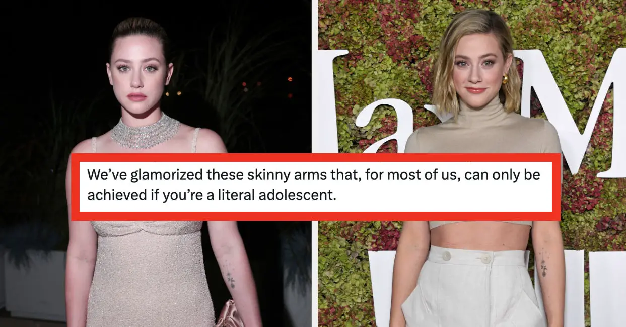 Lili Reinhart Called Out Mainstream Media For Constantly Glamorizing Unrealistic Body Images