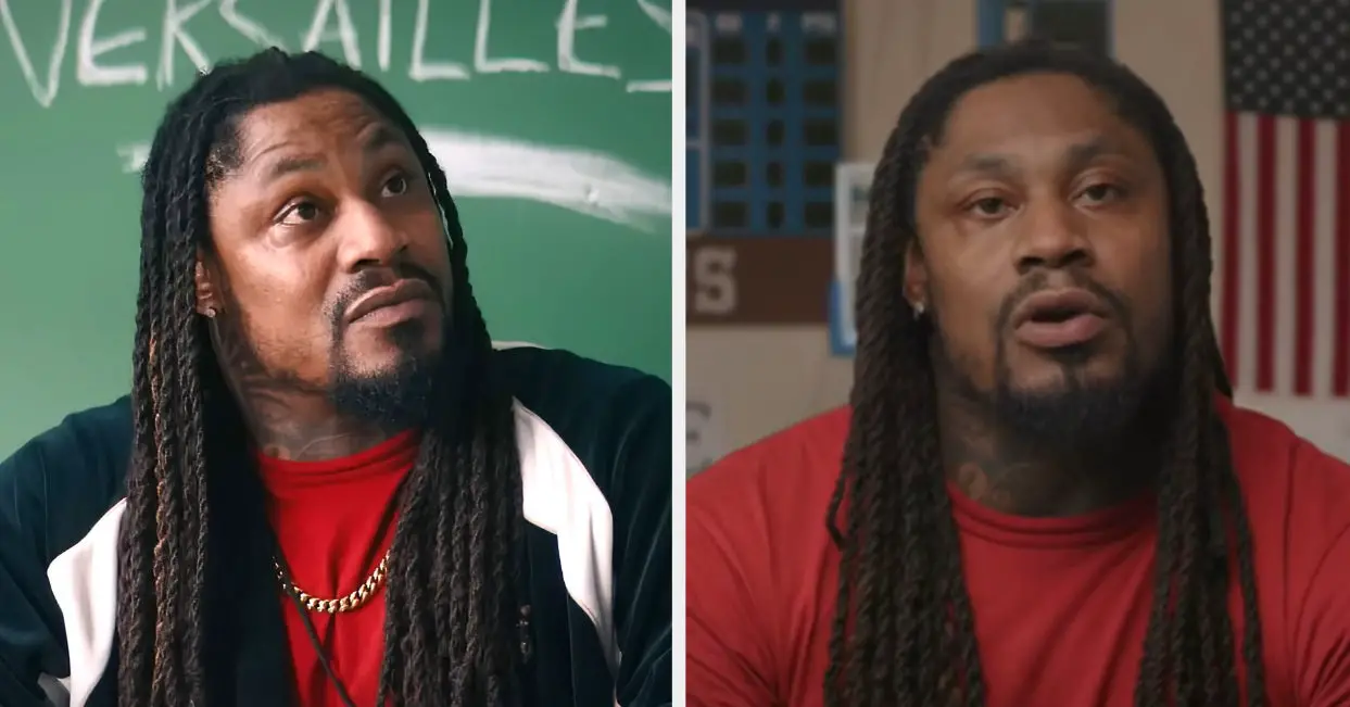 Marshawn Lynch Joined Bottoms Cast For Lesbian Sister