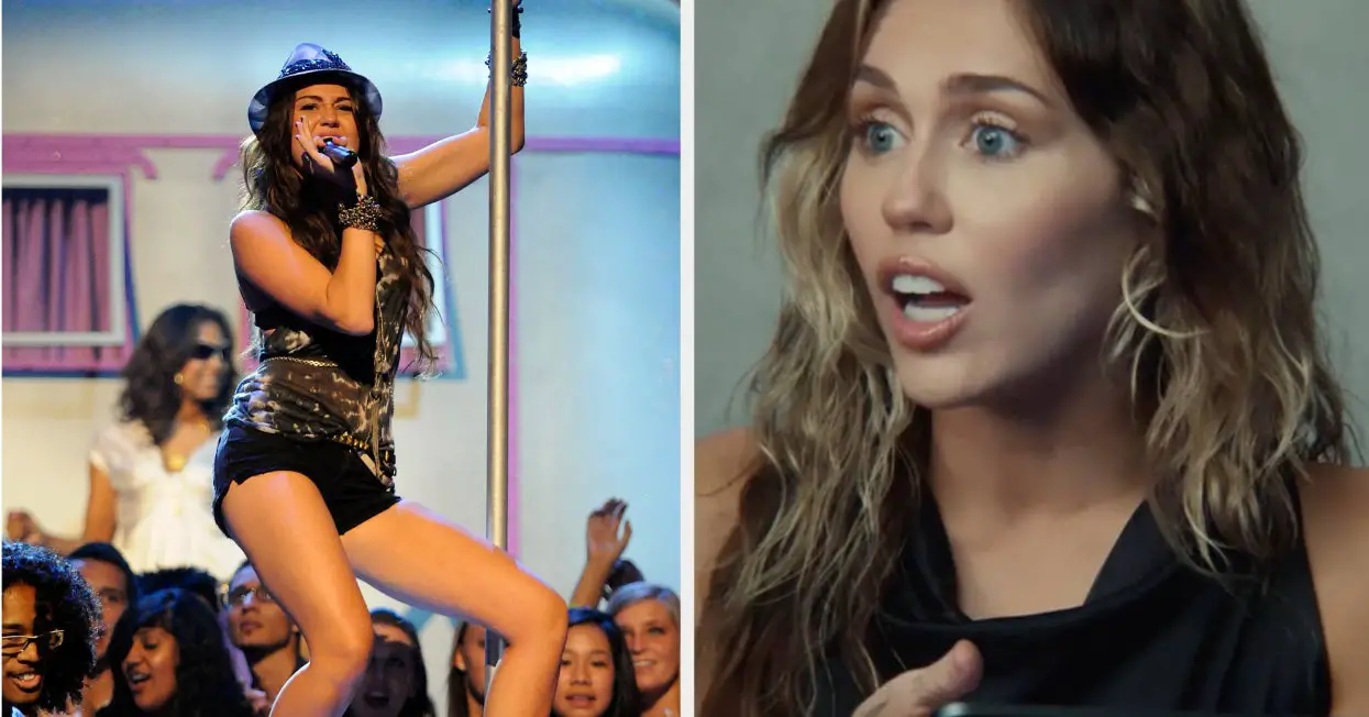 Miley Cyrus Revealed What Actually Happened At Her 2009 "Controversial" Teen Choice Awards Performance
