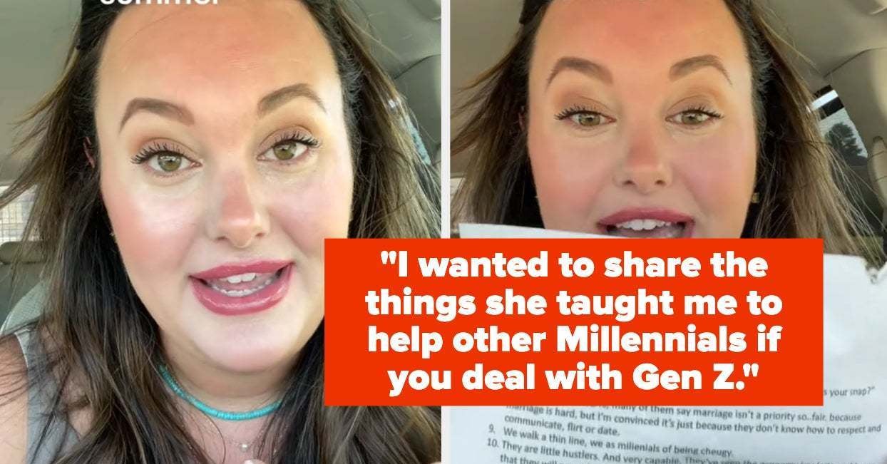 Millennials Are Thanking This Woman Who Went Viral For Explaining All The Gen Z Things Her Coworker Taught Over The Summer