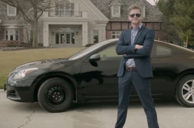 No One Wanted This Canadian Guy's Used Car So He Made An Epic Commercial For It