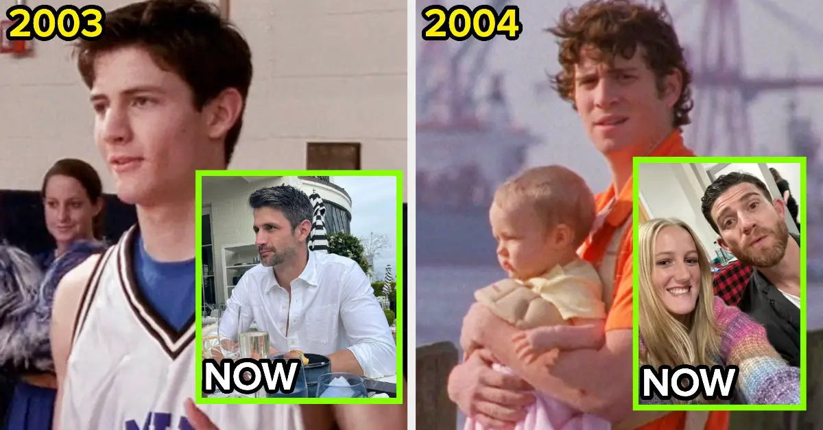 One Tree Hill Cast Then Vs. Now Photos