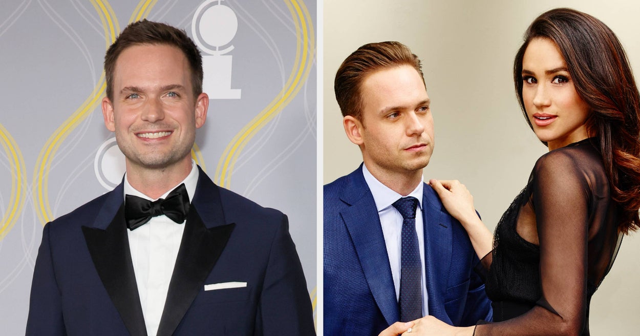 Patrick J. Adams Apologized For Sharing "Suits" Photos During The Actors Strike