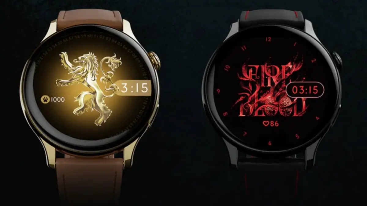 Pebble Game of Thrones Themed Smartwatch With 1.43-Inch AMOLED Display and Bluetooth Calling Launched in India: Details