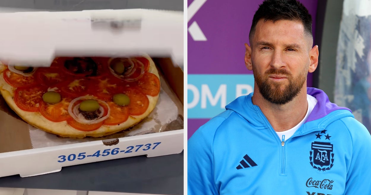 People Are Just Learning What Argentine Pizza Is After Lionel Messi Posted A Picture Of It