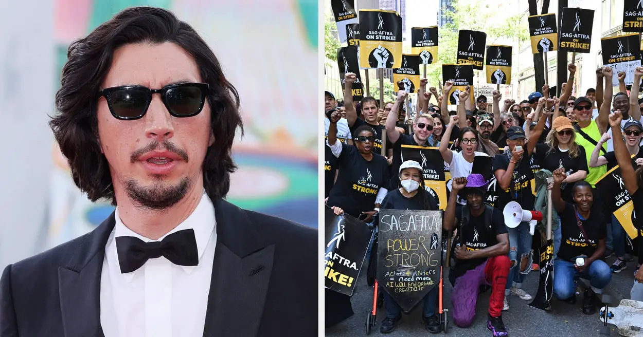 People Are Praising Adam Driver For Calling Out Major Studios At The 2023 Venice Film Festival