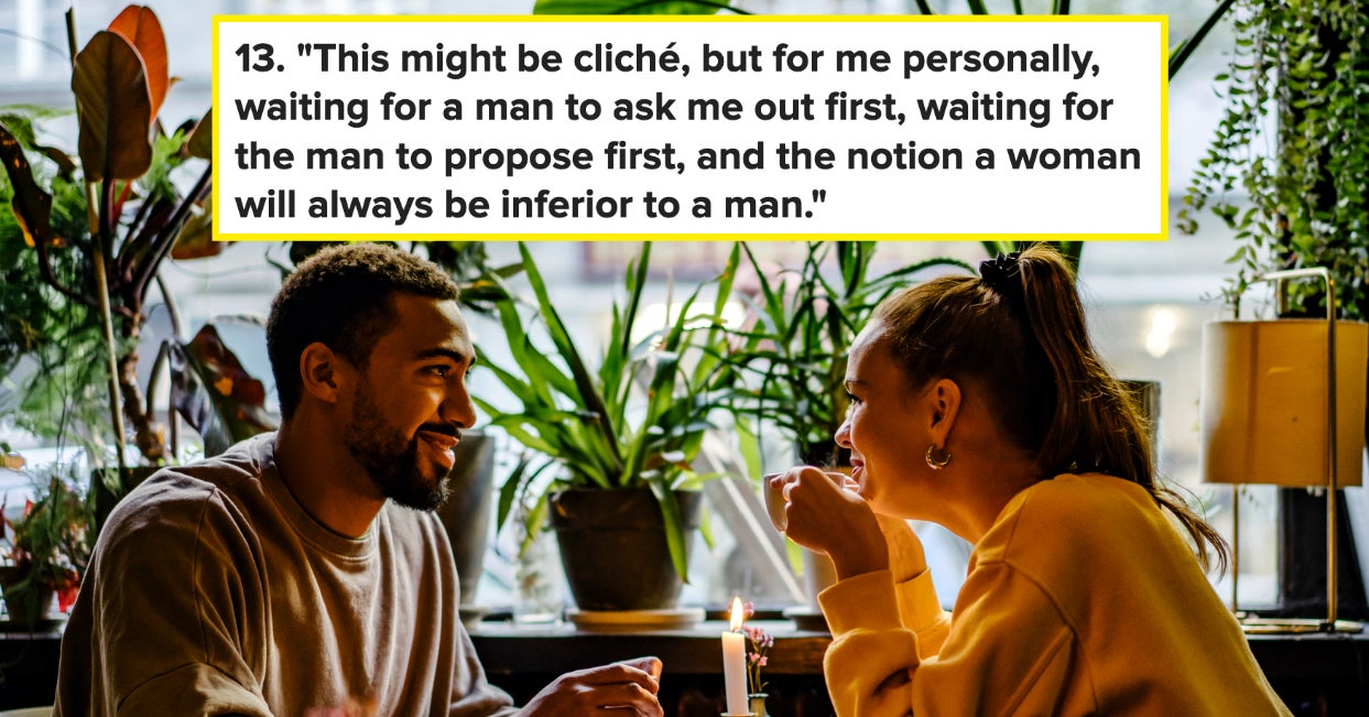 People Are Sharing Outdated Dating Habits