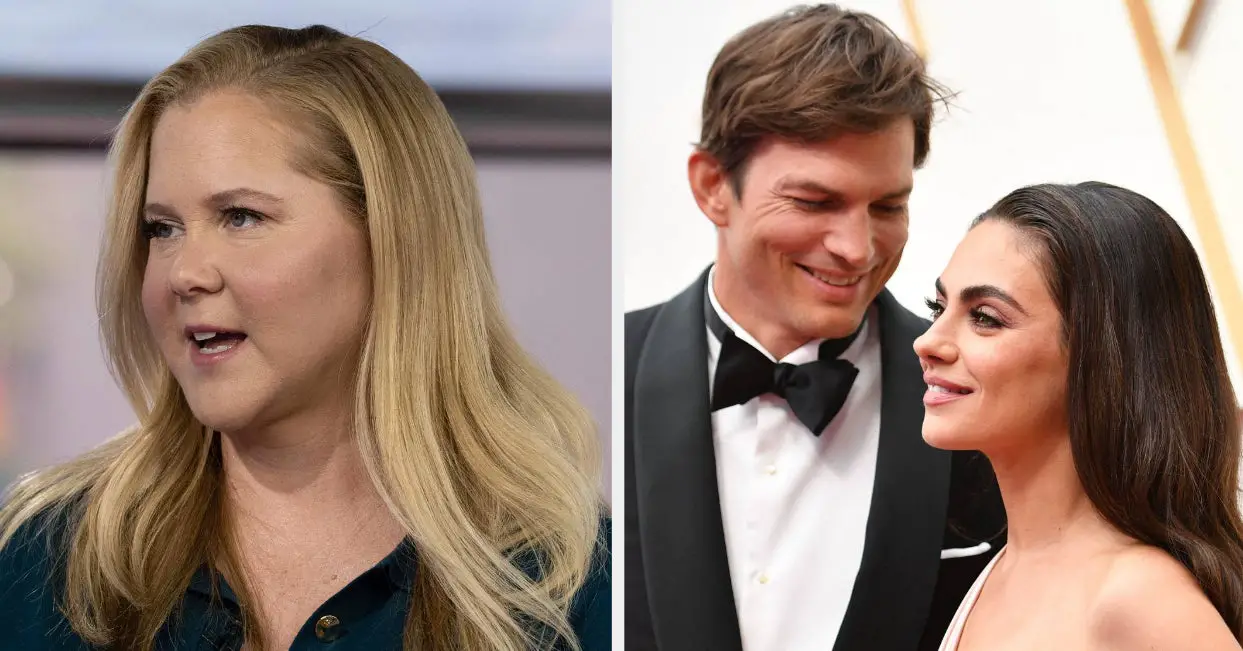 People Are Slamming Amy Schumer For Making The Ashton Kutcher/Mila Kunis Controversy “About Herself” After She Joked About Their Danny Masterson Letters