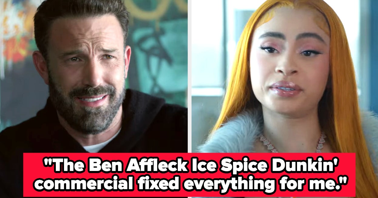People Can't Get Over Ben Affleck's Boston Accent And Comedy Chops In His New Dunkin' Ad With Ice Spice
