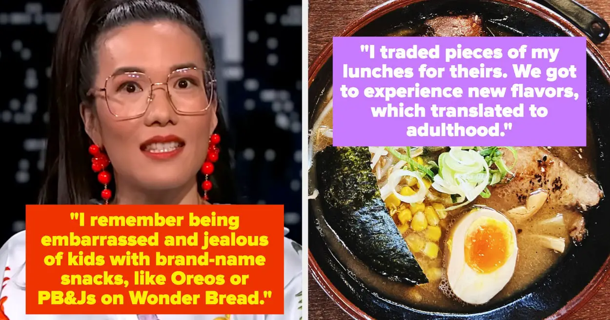 People Who Packed "Cultural" School Lunches Share How Their Classmates' Reactions Impacted Them
