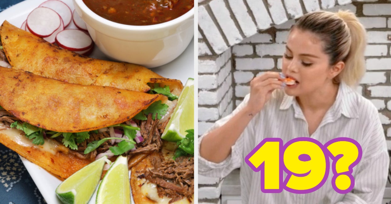 Pick From These Delicious Latin American Comfort Foods And We'll Guess Your Age