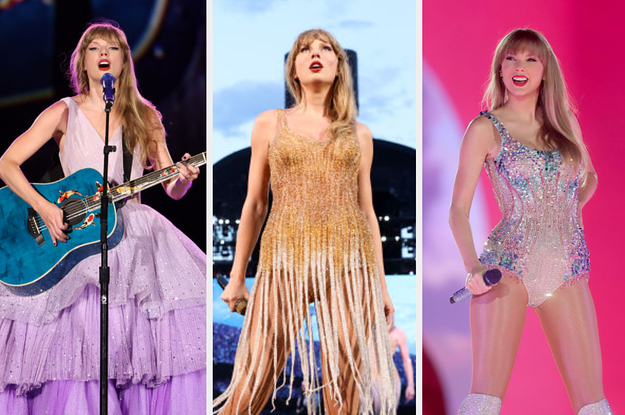 Plan A Music Festival And We'll Reveal Which Taylor "Eras Tour" Outfit You Embody