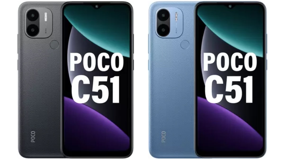 Poco C51 With 6GB RAM and 128GB Storage Listed Online in India: Price Revealed